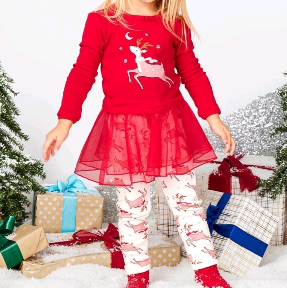 Reindeer Christmas holiday outfit - Picture 1 of 3